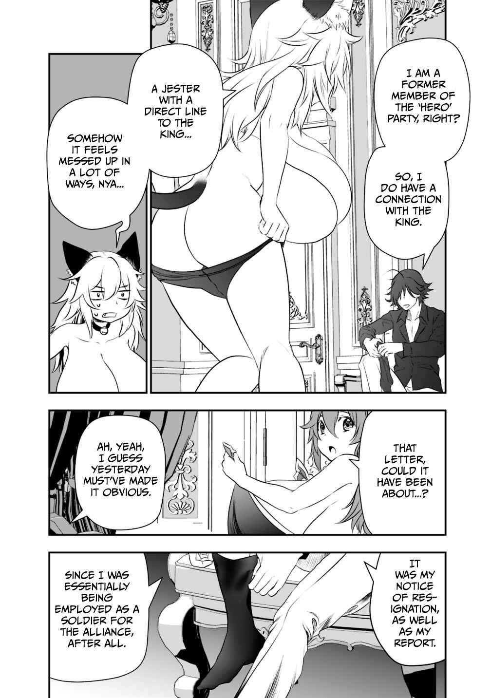 Asobinin wa Kenja ni Tenshoku Dekiru tte Shittemashita? ~ Yuusha Party o Tsuihou Sareta Lv 99 Chapter 19.1 page 5