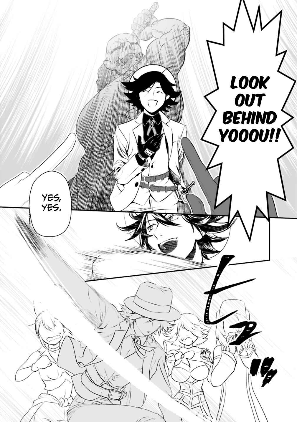 Asobinin wa Kenja ni Tenshoku Dekiru tte Shittemashita? ~ Yuusha Party o Tsuihou Sareta Lv 99 Chapter 24 page 2