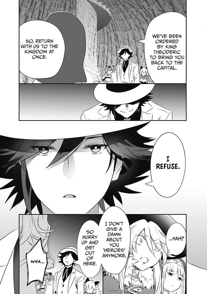 Asobinin wa Kenja ni Tenshoku Dekiru tte Shittemashita? ~ Yuusha Party o Tsuihou Sareta Lv 99 Chapter 25 page 8