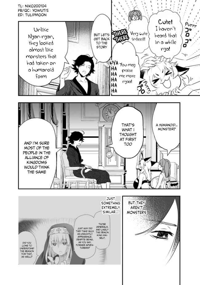 Asobinin wa Kenja ni Tenshoku Dekiru tte Shittemashita? ~ Yuusha Party o Tsuihou Sareta Lv 99 Chapter 40 page 3