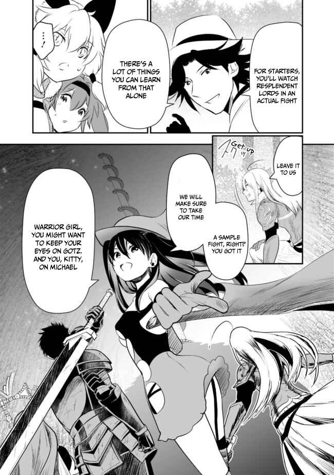 Asobinin wa Kenja ni Tenshoku Dekiru tte Shittemashita? ~ Yuusha Party o Tsuihou Sareta Lv 99 Chapter 42 page 2
