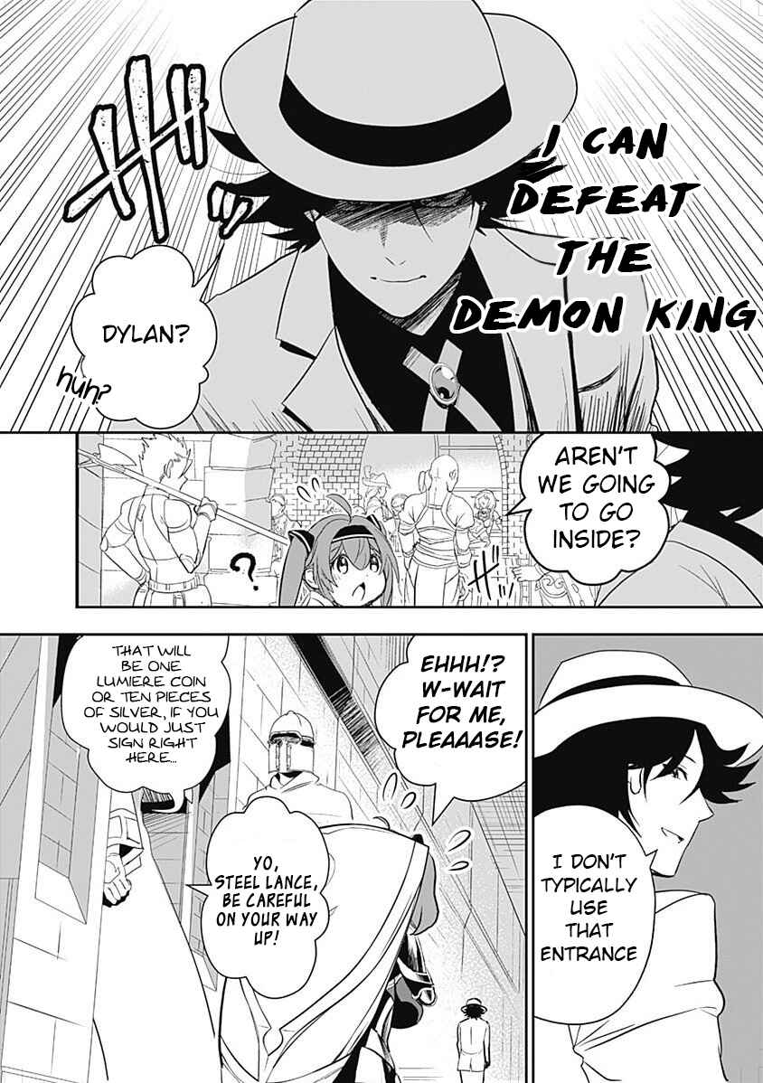 Asobinin wa Kenja ni Tenshoku Dekiru tte Shittemashita? ~ Yuusha Party o Tsuihou Sareta Lv 99 Chapter 8 page 3