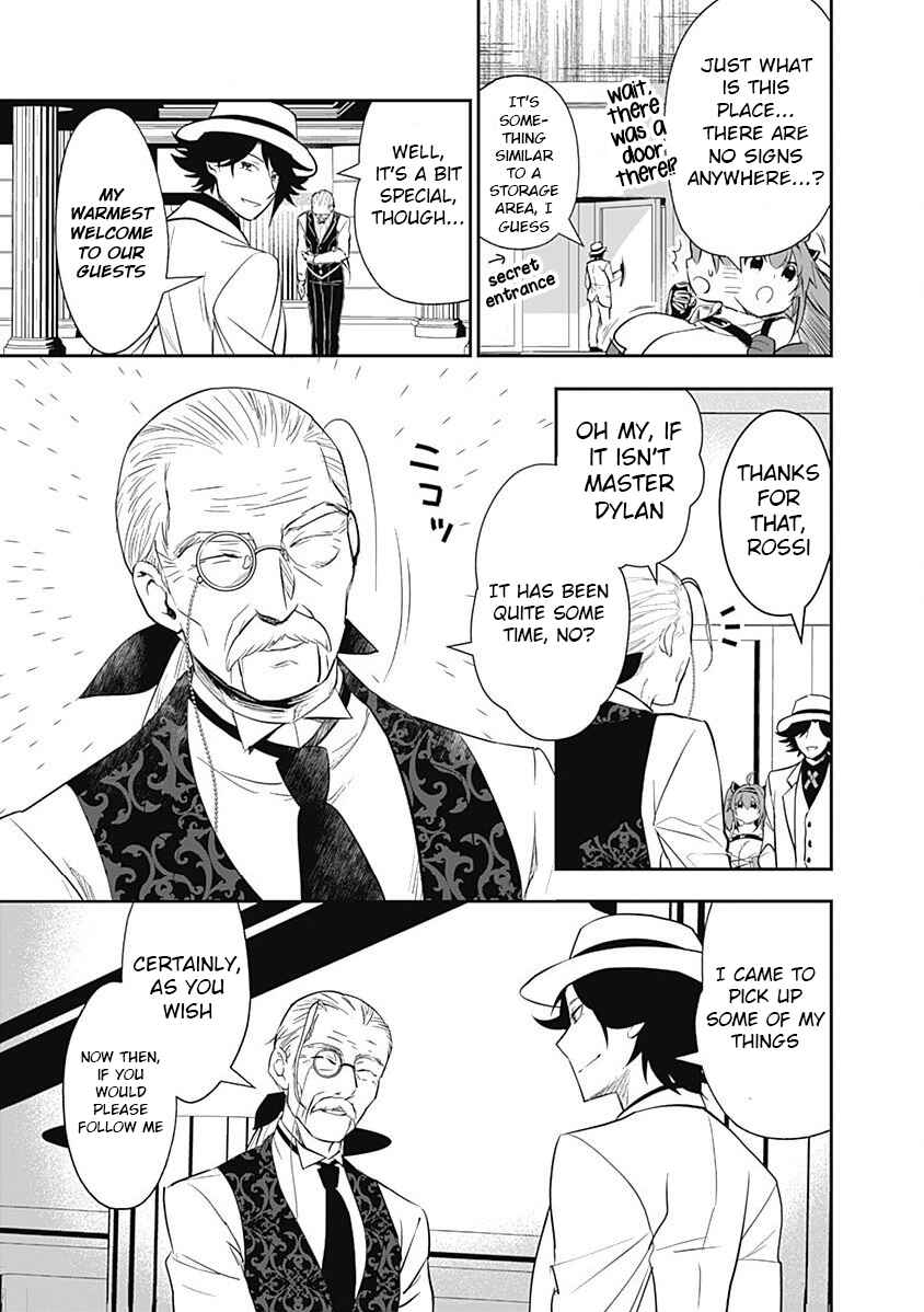 Asobinin wa Kenja ni Tenshoku Dekiru tte Shittemashita? ~ Yuusha Party o Tsuihou Sareta Lv 99 Chapter 8 page 4