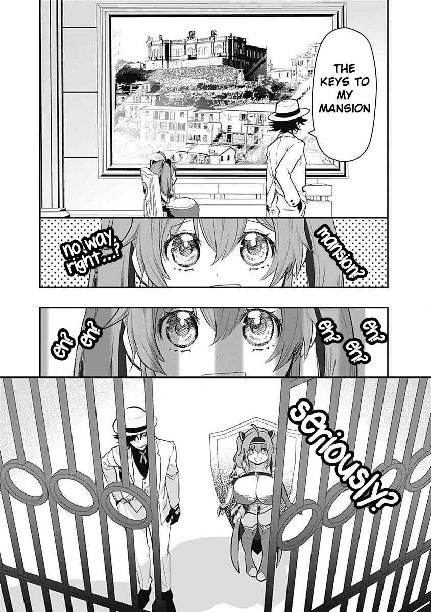Asobinin wa Kenja ni Tenshoku Dekiru tte Shittemashita? ~ Yuusha Party o Tsuihou Sareta Lv 99 Chapter 8 page 8