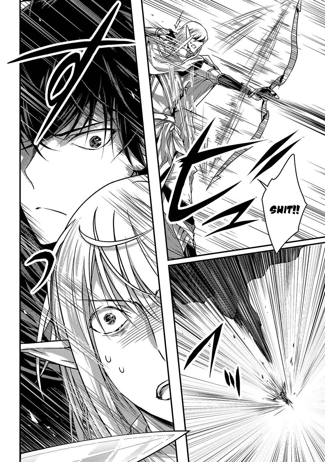 Assassin de Aru Ore no Sutetasu ga Yuusha Yori mo Akiraka ni Tsuyoi Nodaga Chapter 13 page 13