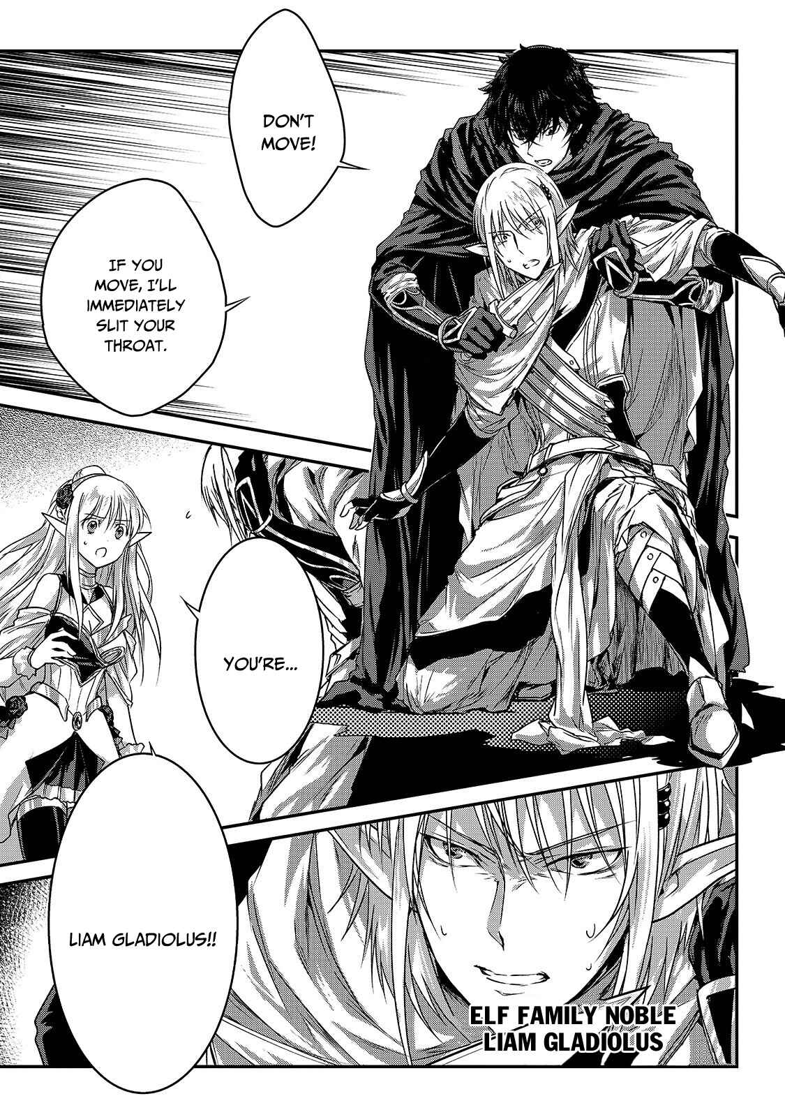 Assassin de Aru Ore no Sutetasu ga Yuusha Yori mo Akiraka ni Tsuyoi Nodaga Chapter 13 page 14