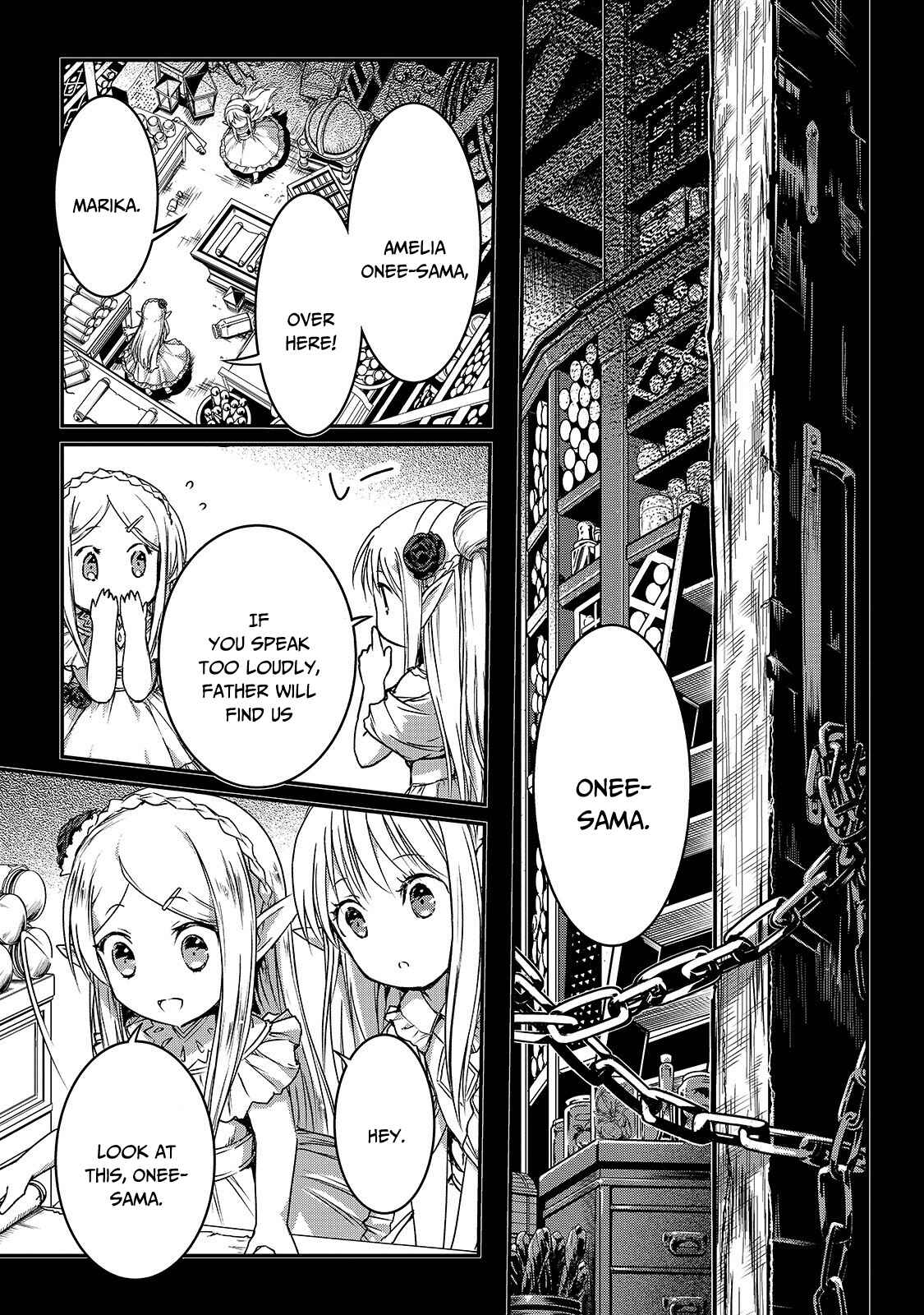 Assassin de Aru Ore no Sutetasu ga Yuusha Yori mo Akiraka ni Tsuyoi Nodaga Chapter 13 page 1