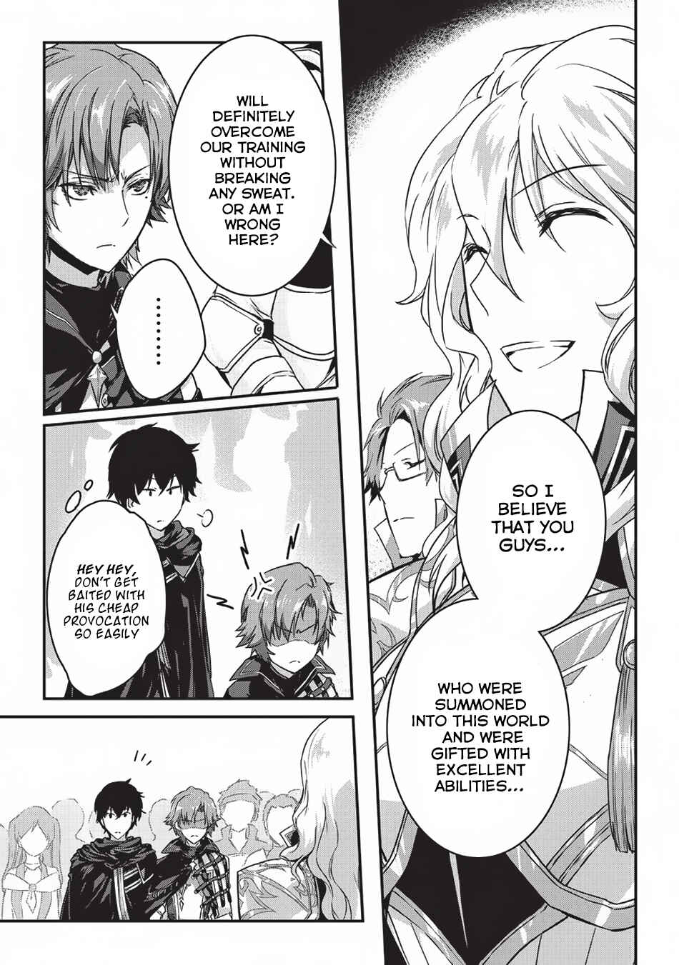 Assassin de Aru Ore no Sutetasu ga Yuusha Yori mo Akiraka ni Tsuyoi Nodaga Chapter 2 page 9