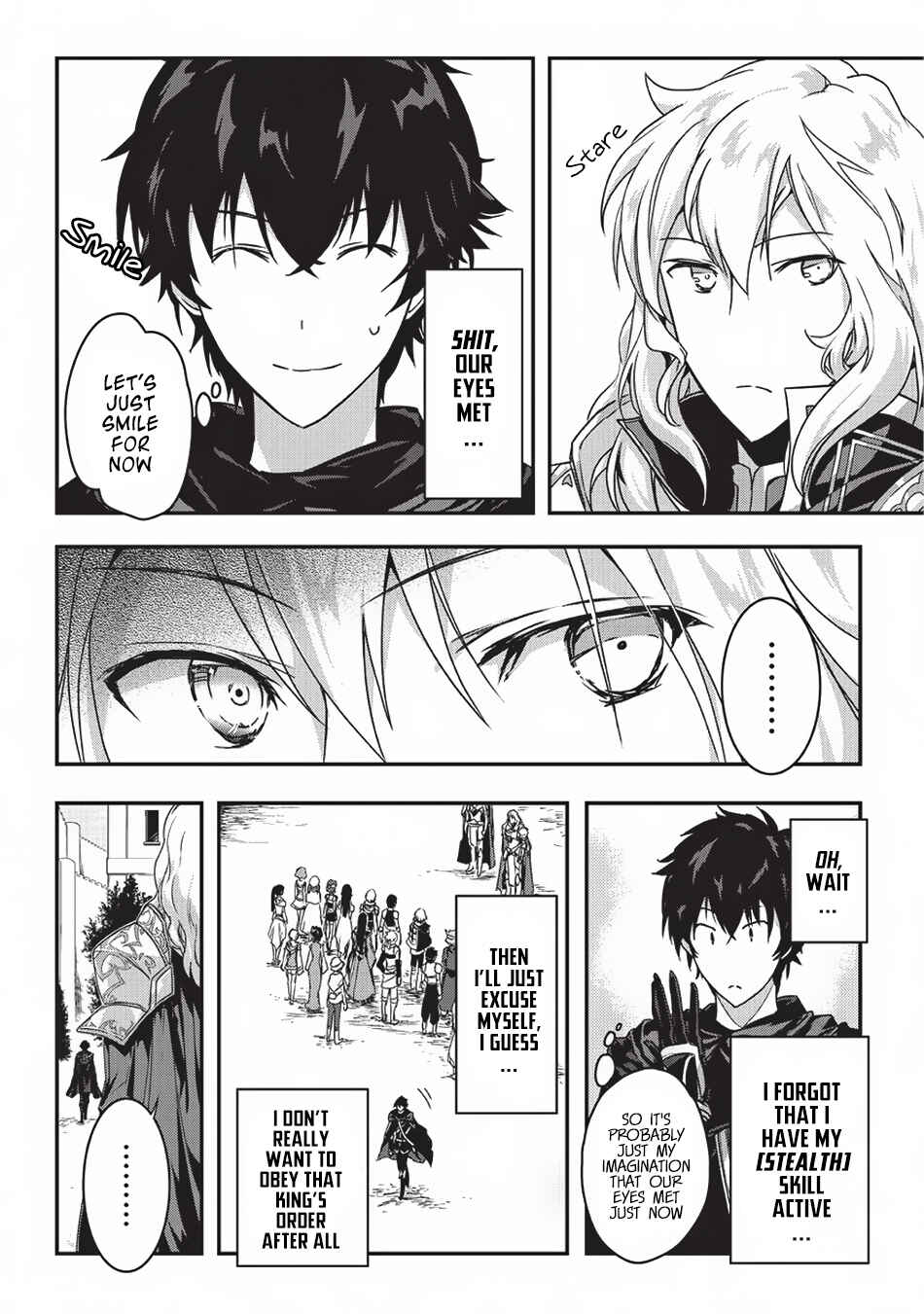 Assassin de Aru Ore no Sutetasu ga Yuusha Yori mo Akiraka ni Tsuyoi Nodaga Chapter 2 page 10