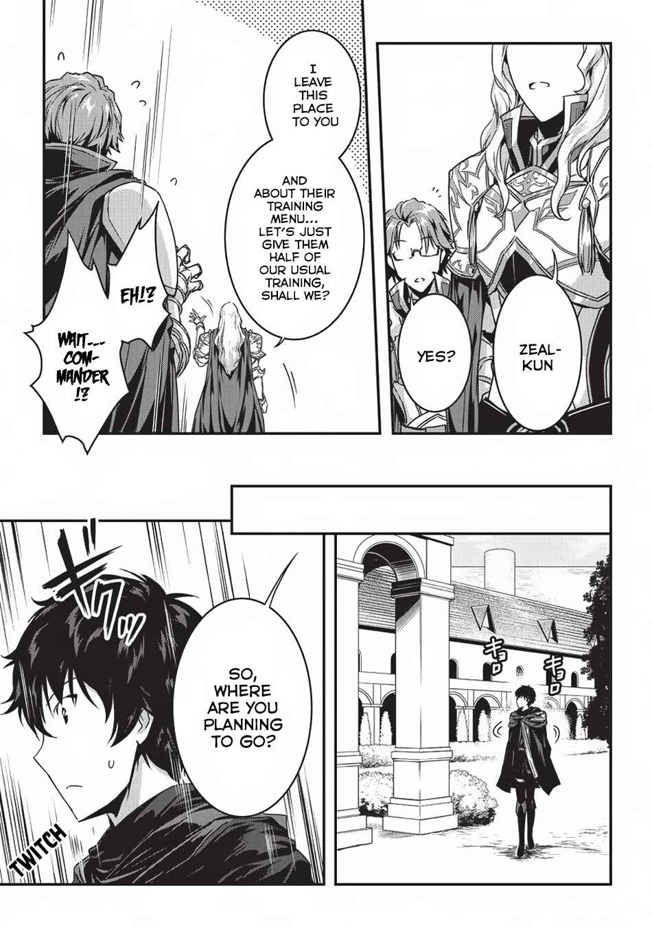 Assassin de Aru Ore no Sutetasu ga Yuusha Yori mo Akiraka ni Tsuyoi Nodaga Chapter 2 page 11