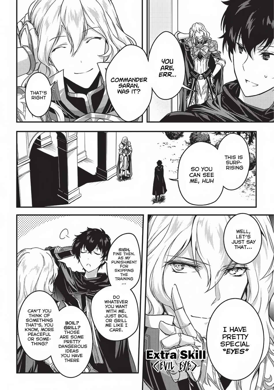 Assassin de Aru Ore no Sutetasu ga Yuusha Yori mo Akiraka ni Tsuyoi Nodaga Chapter 2 page 12