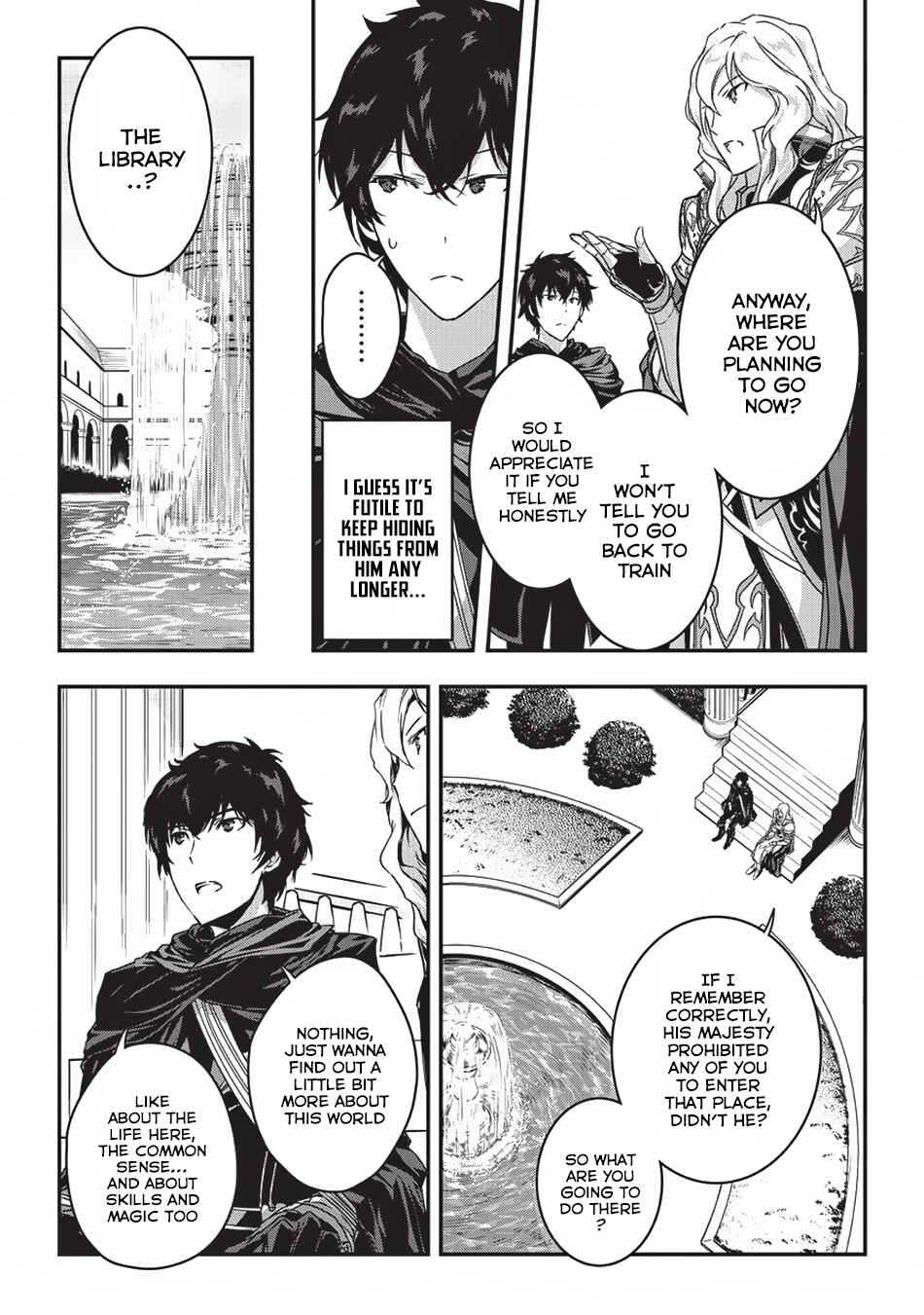 Assassin de Aru Ore no Sutetasu ga Yuusha Yori mo Akiraka ni Tsuyoi Nodaga Chapter 2 page 13