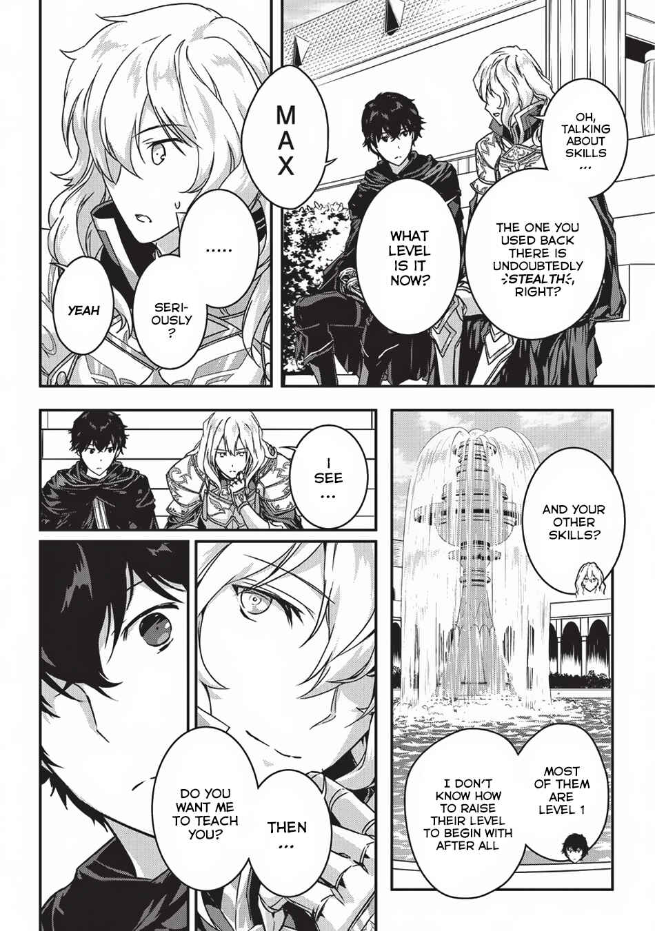 Assassin de Aru Ore no Sutetasu ga Yuusha Yori mo Akiraka ni Tsuyoi Nodaga Chapter 2 page 14