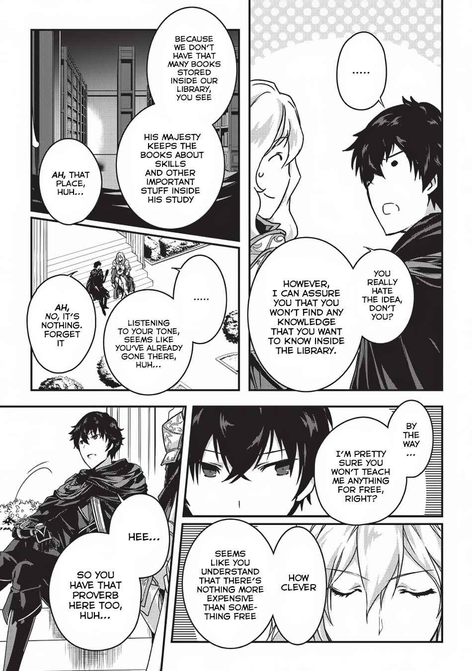 Assassin de Aru Ore no Sutetasu ga Yuusha Yori mo Akiraka ni Tsuyoi Nodaga Chapter 2 page 15