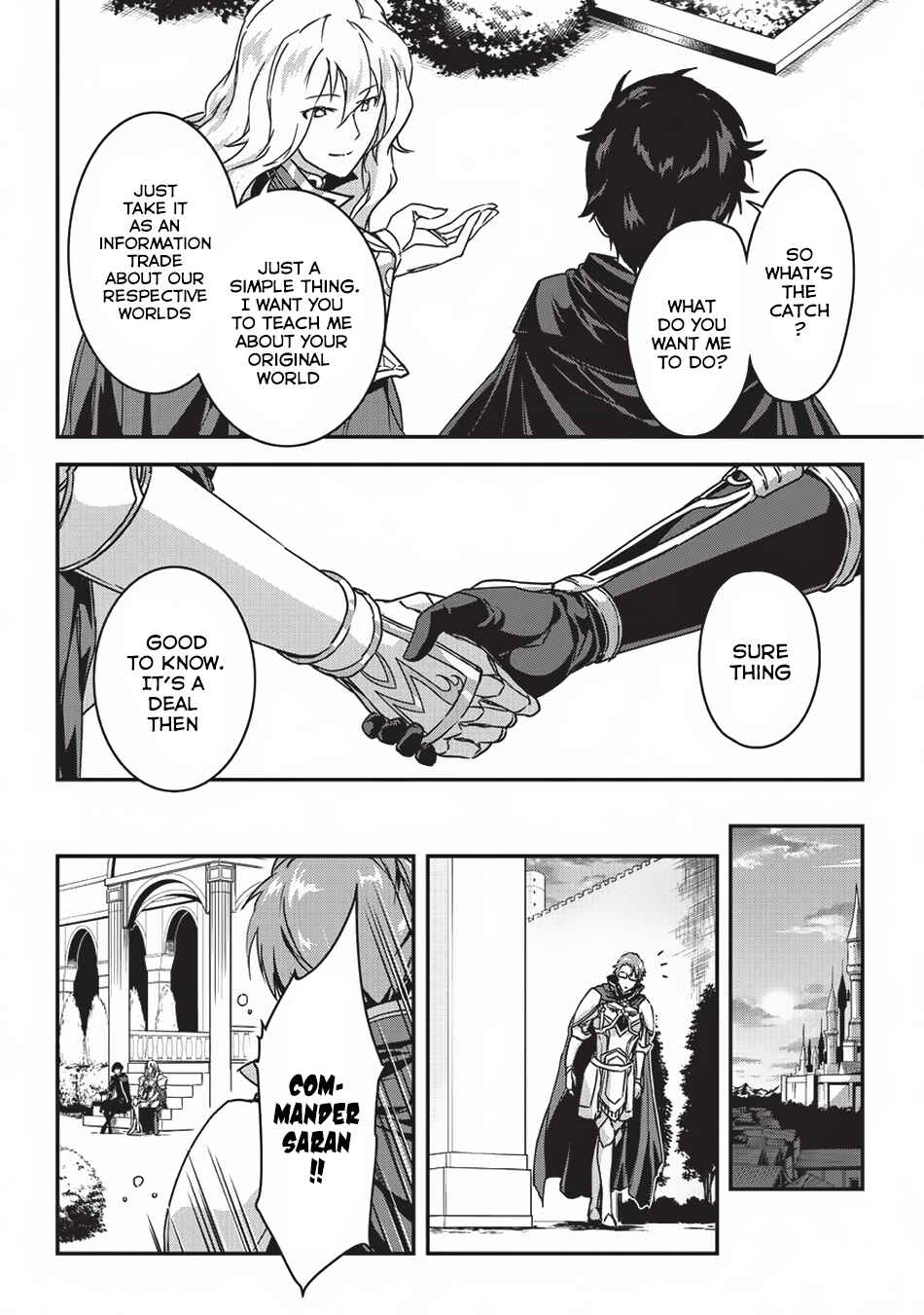 Assassin de Aru Ore no Sutetasu ga Yuusha Yori mo Akiraka ni Tsuyoi Nodaga Chapter 2 page 16
