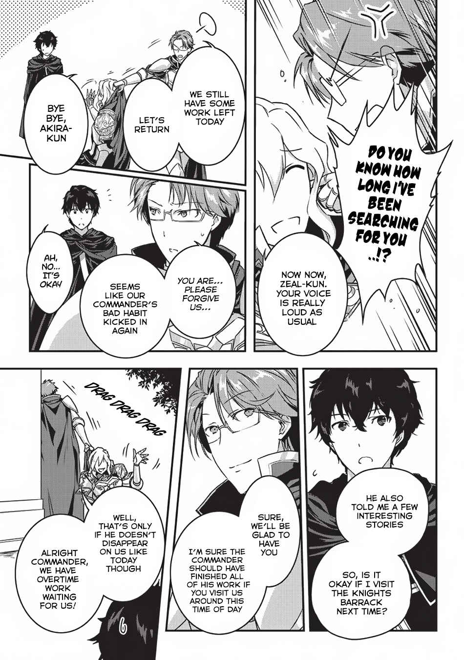 Assassin de Aru Ore no Sutetasu ga Yuusha Yori mo Akiraka ni Tsuyoi Nodaga Chapter 2 page 17