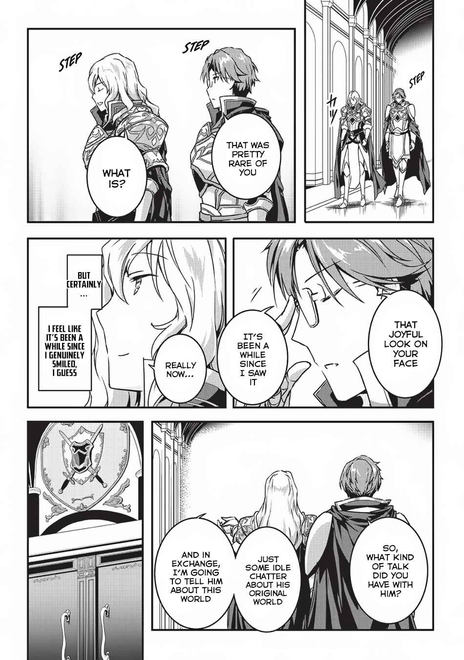 Assassin de Aru Ore no Sutetasu ga Yuusha Yori mo Akiraka ni Tsuyoi Nodaga Chapter 2 page 18