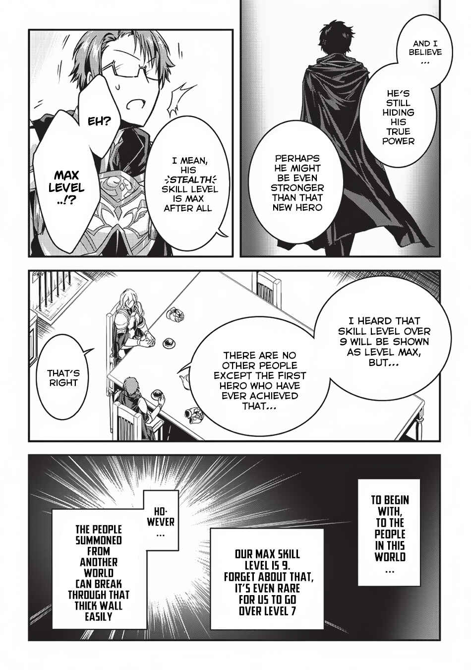 Assassin de Aru Ore no Sutetasu ga Yuusha Yori mo Akiraka ni Tsuyoi Nodaga Chapter 2 page 20