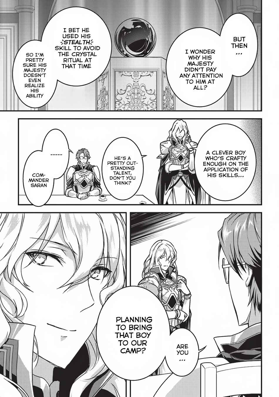 Assassin de Aru Ore no Sutetasu ga Yuusha Yori mo Akiraka ni Tsuyoi Nodaga Chapter 2 page 21