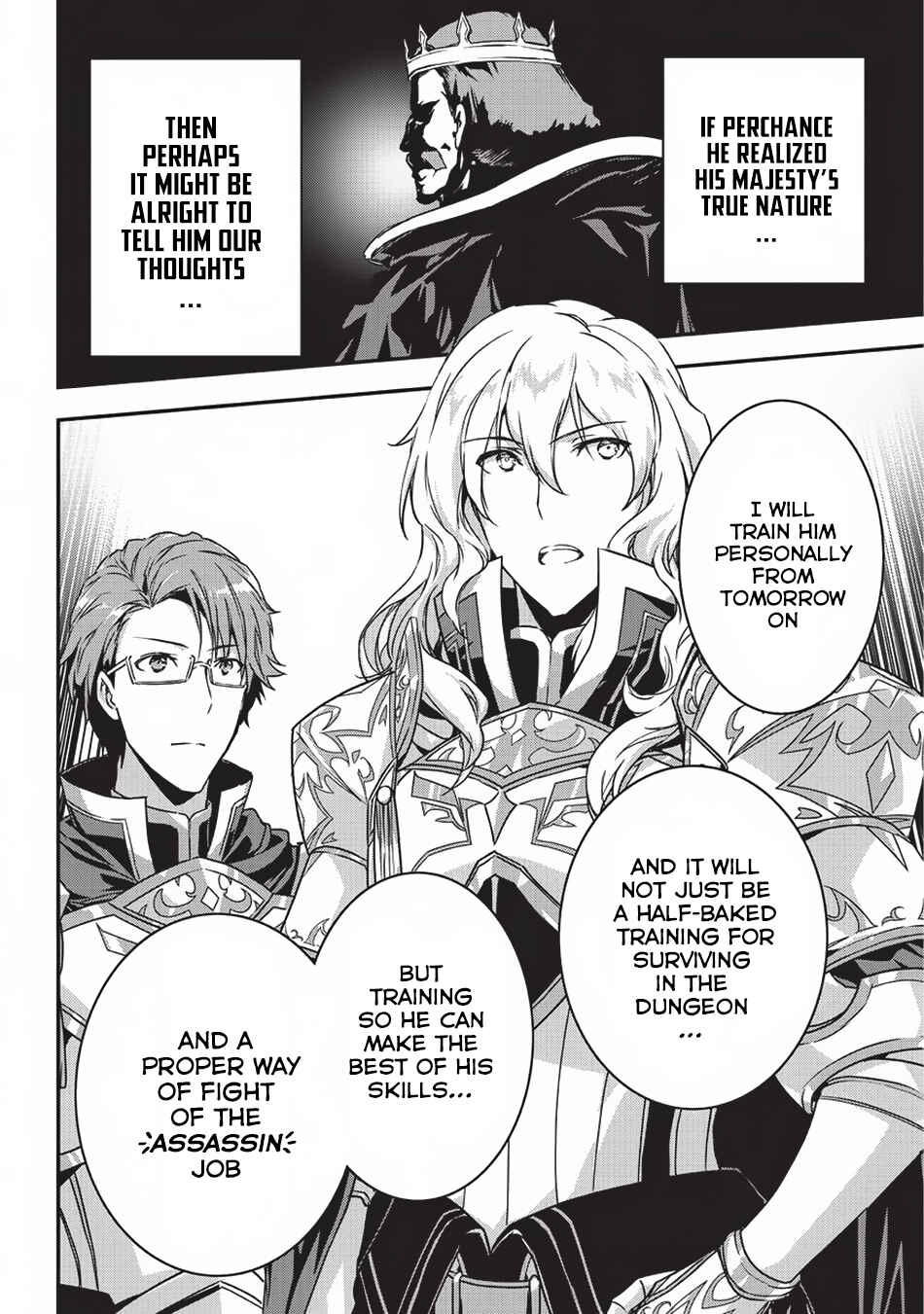 Assassin de Aru Ore no Sutetasu ga Yuusha Yori mo Akiraka ni Tsuyoi Nodaga Chapter 2 page 22