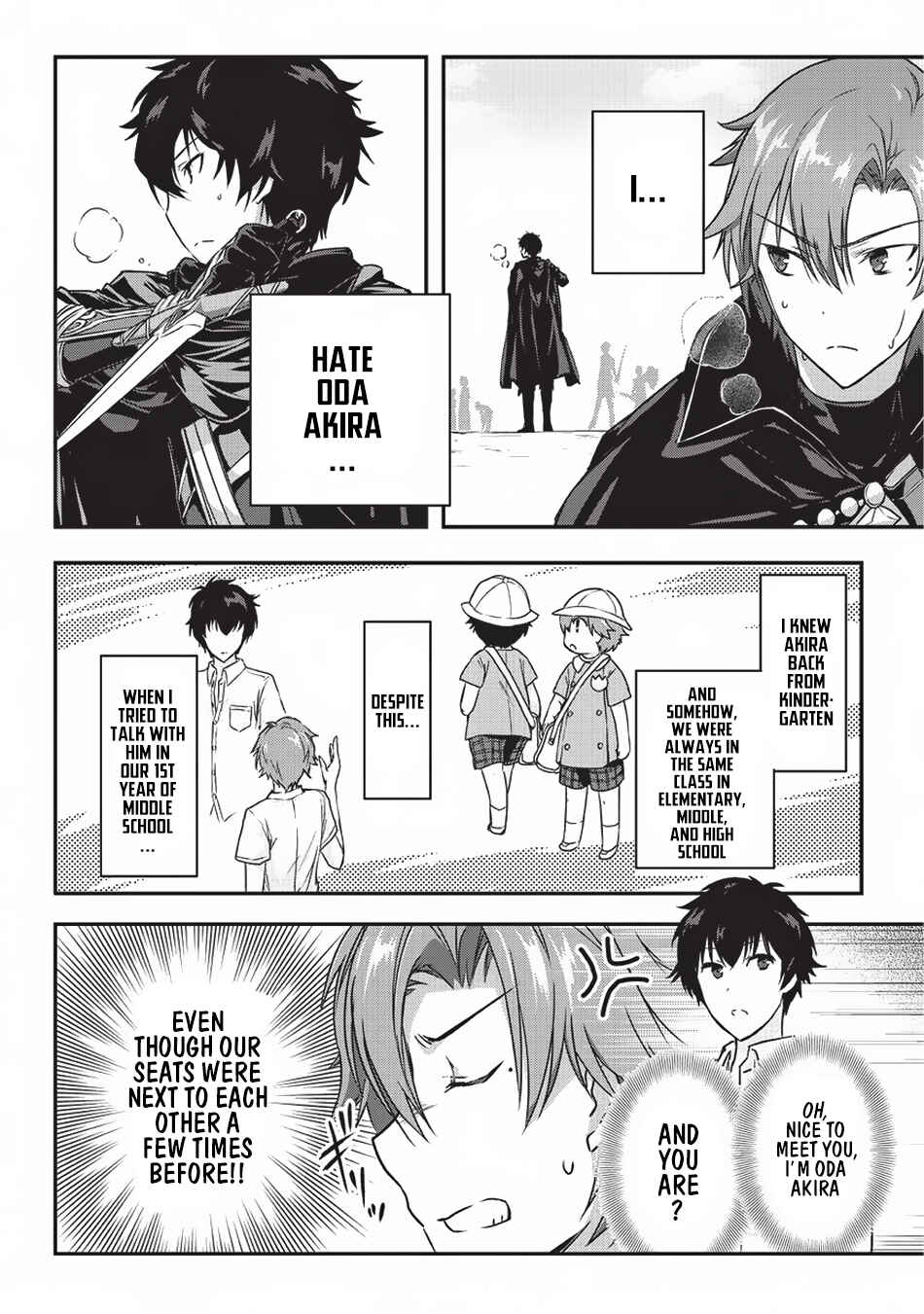Assassin de Aru Ore no Sutetasu ga Yuusha Yori mo Akiraka ni Tsuyoi Nodaga Chapter 2 page 24