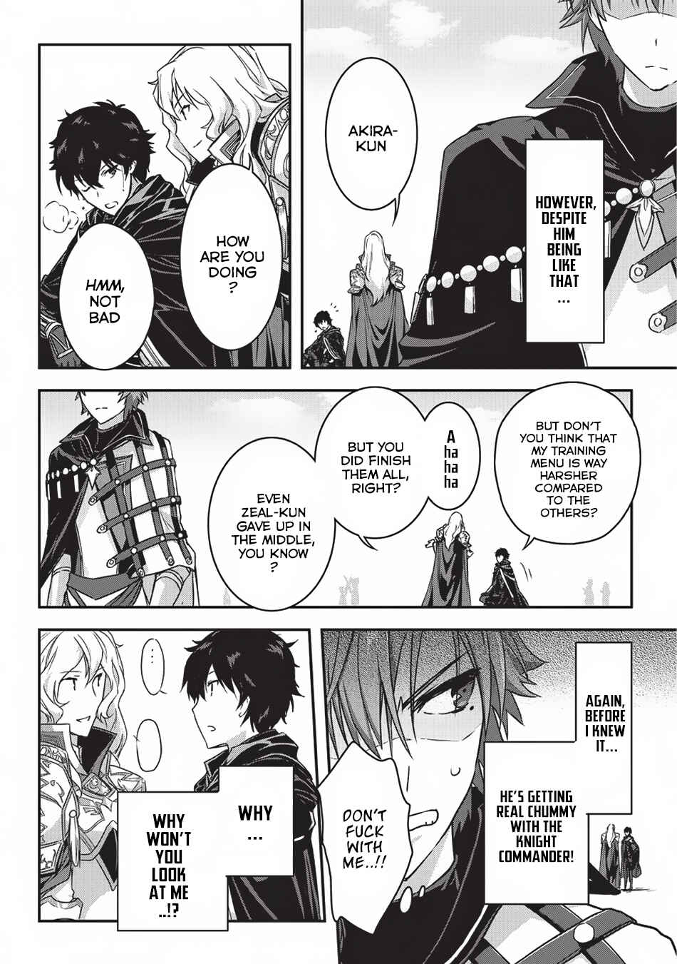 Assassin de Aru Ore no Sutetasu ga Yuusha Yori mo Akiraka ni Tsuyoi Nodaga Chapter 2 page 26