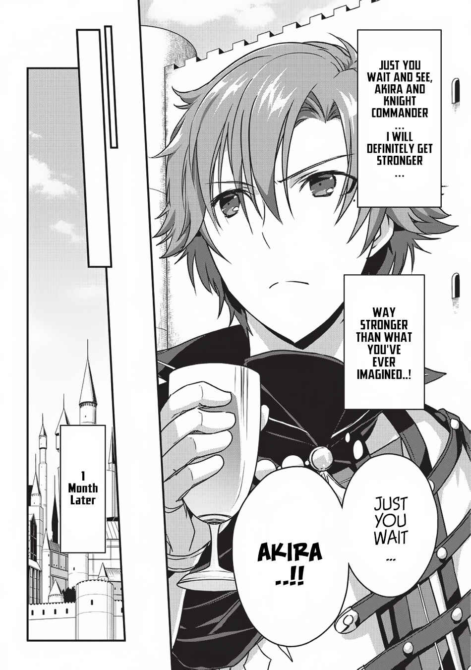 Assassin de Aru Ore no Sutetasu ga Yuusha Yori mo Akiraka ni Tsuyoi Nodaga Chapter 2 page 28