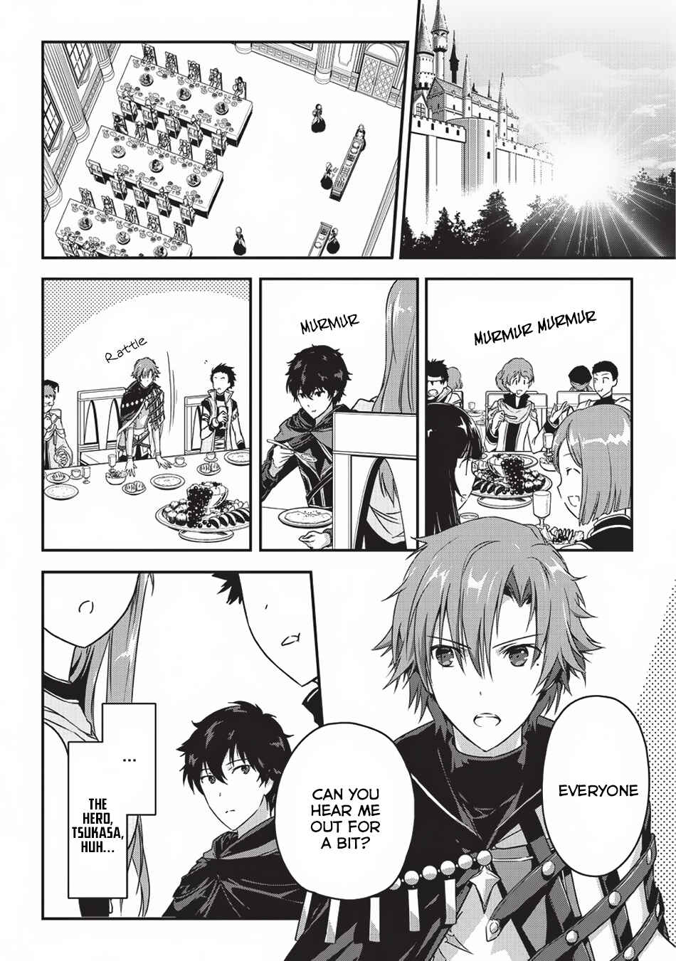 Assassin de Aru Ore no Sutetasu ga Yuusha Yori mo Akiraka ni Tsuyoi Nodaga Chapter 2 page 2