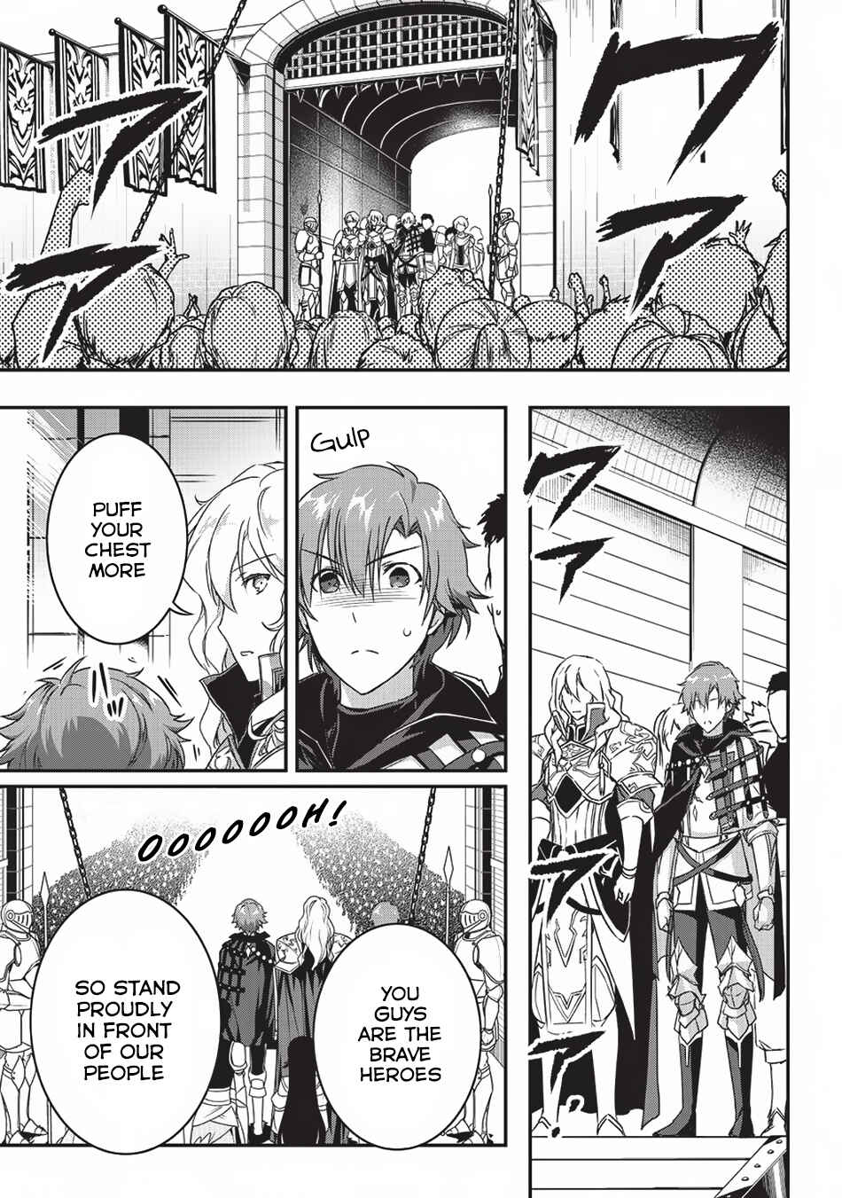 Assassin de Aru Ore no Sutetasu ga Yuusha Yori mo Akiraka ni Tsuyoi Nodaga Chapter 2 page 29