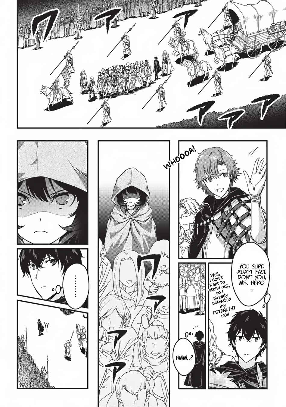 Assassin de Aru Ore no Sutetasu ga Yuusha Yori mo Akiraka ni Tsuyoi Nodaga Chapter 2 page 30