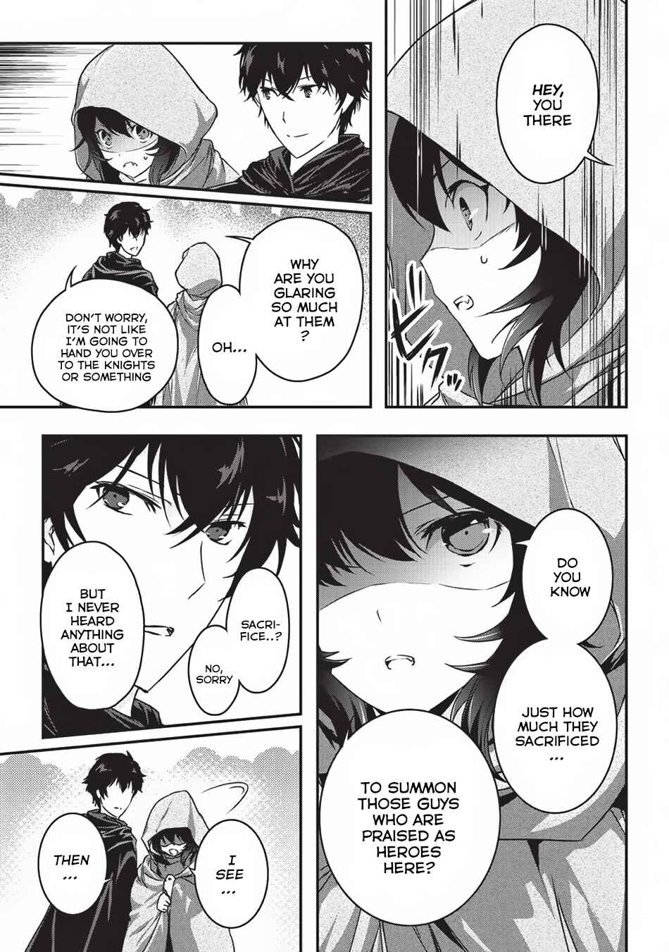 Assassin de Aru Ore no Sutetasu ga Yuusha Yori mo Akiraka ni Tsuyoi Nodaga Chapter 2 page 31