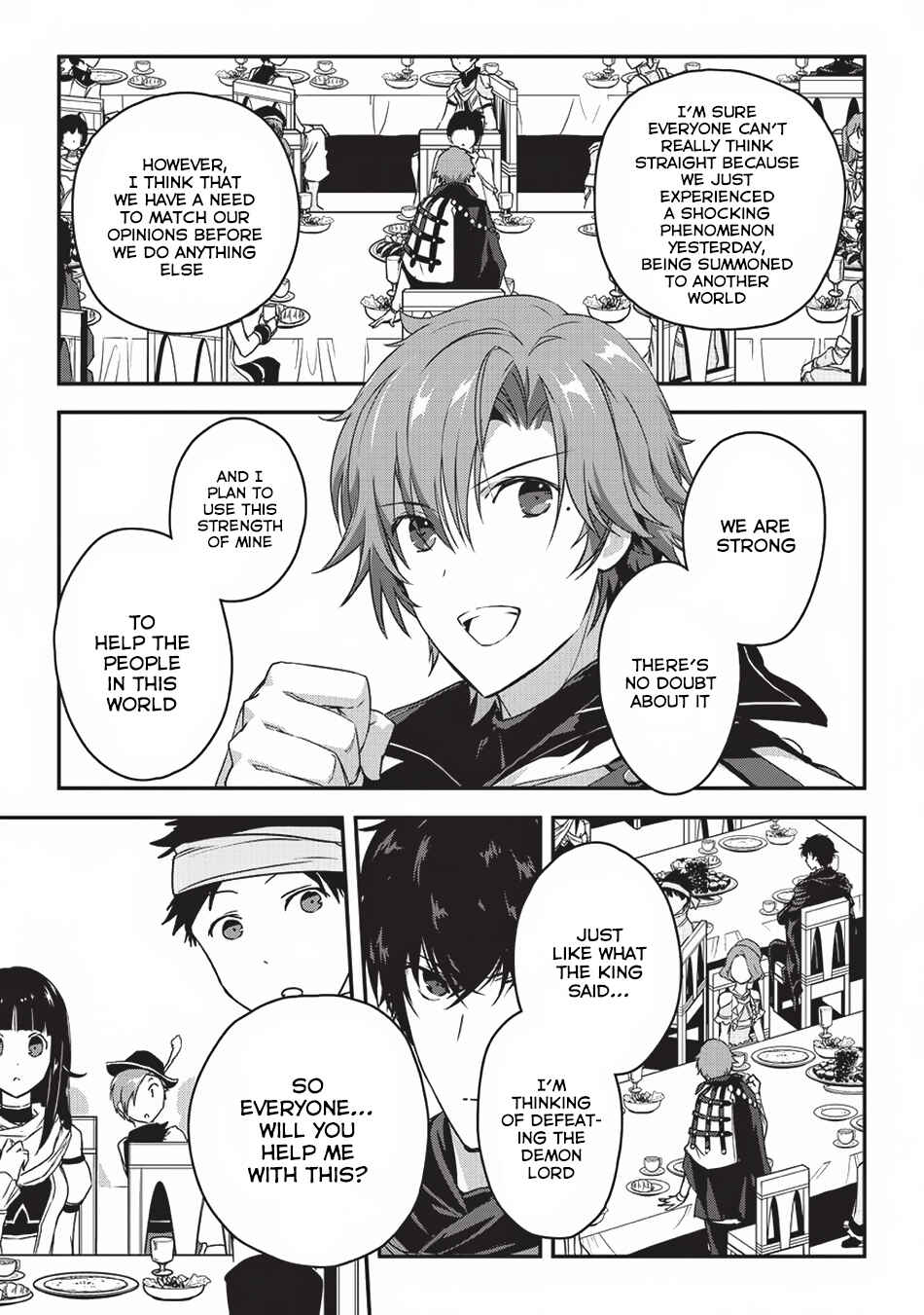Assassin de Aru Ore no Sutetasu ga Yuusha Yori mo Akiraka ni Tsuyoi Nodaga Chapter 2 page 3
