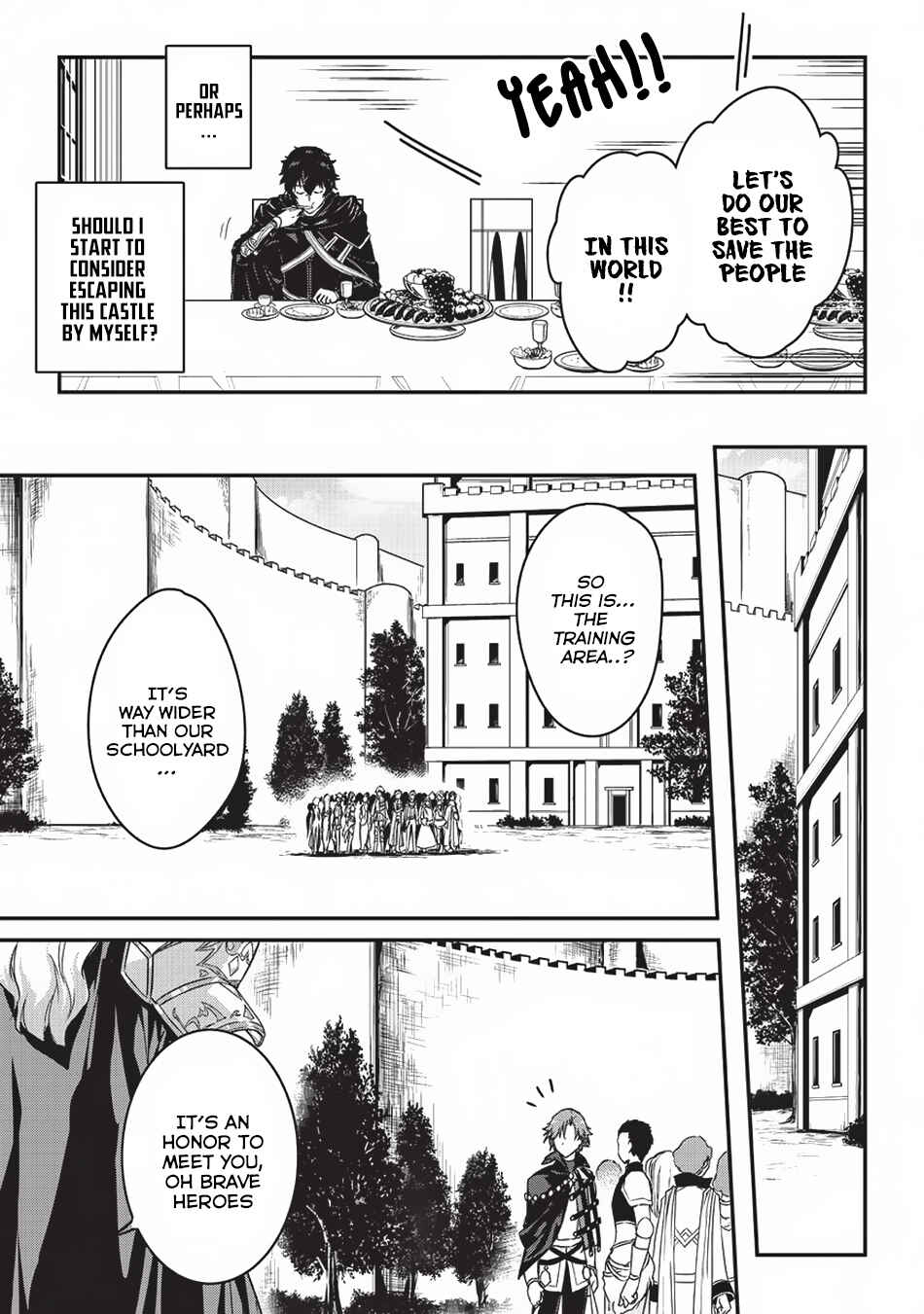Assassin de Aru Ore no Sutetasu ga Yuusha Yori mo Akiraka ni Tsuyoi Nodaga Chapter 2 page 5
