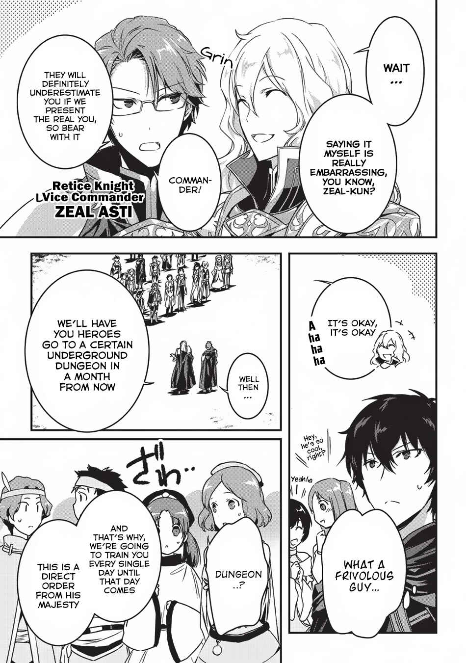Assassin de Aru Ore no Sutetasu ga Yuusha Yori mo Akiraka ni Tsuyoi Nodaga Chapter 2 page 7