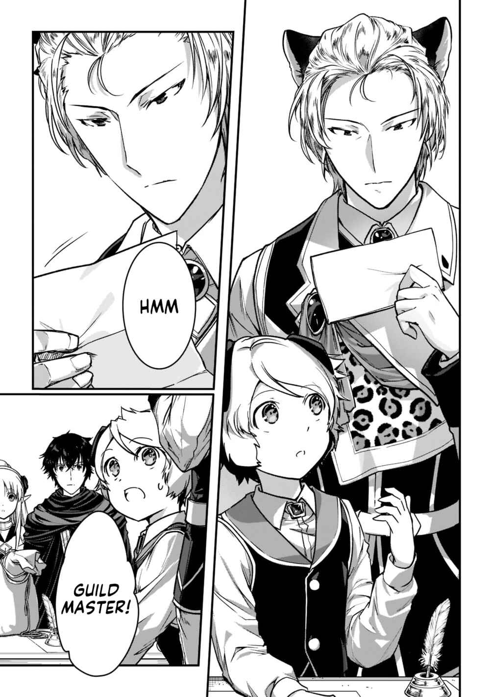 Assassin de Aru Ore no Sutetasu ga Yuusha Yori mo Akiraka ni Tsuyoi Nodaga Chapter 22 page 9
