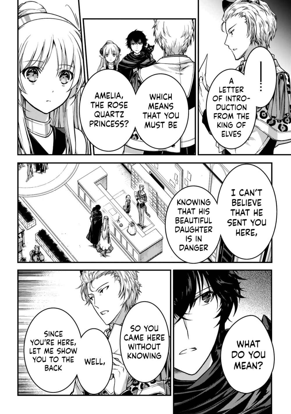 Assassin de Aru Ore no Sutetasu ga Yuusha Yori mo Akiraka ni Tsuyoi Nodaga Chapter 22 page 10