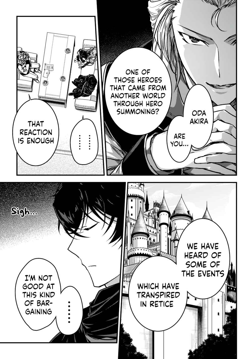Assassin de Aru Ore no Sutetasu ga Yuusha Yori mo Akiraka ni Tsuyoi Nodaga Chapter 22 page 13