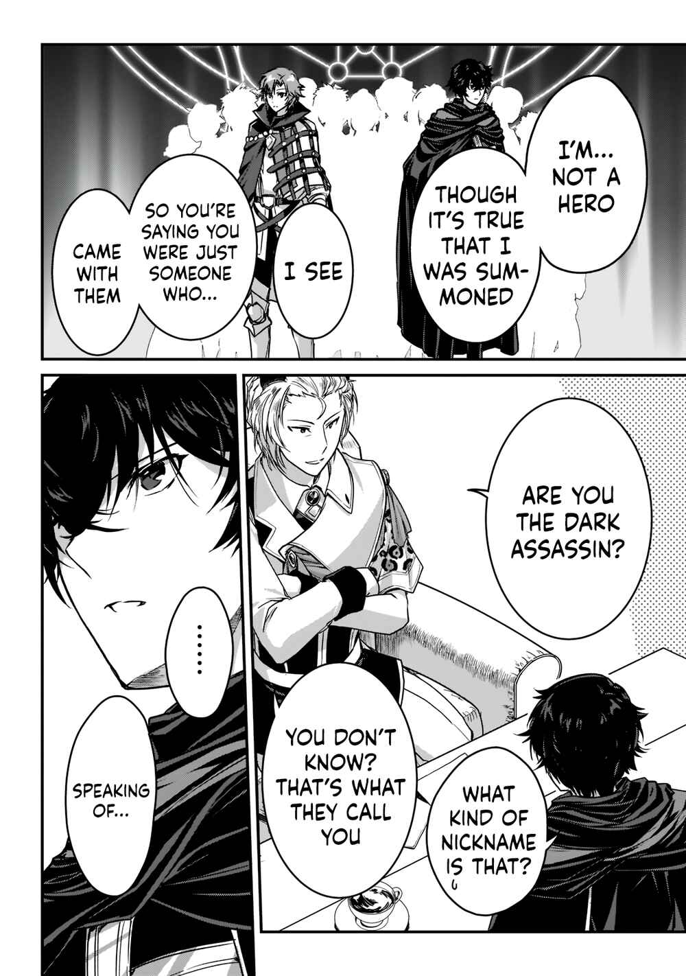Assassin de Aru Ore no Sutetasu ga Yuusha Yori mo Akiraka ni Tsuyoi Nodaga Chapter 22 page 14