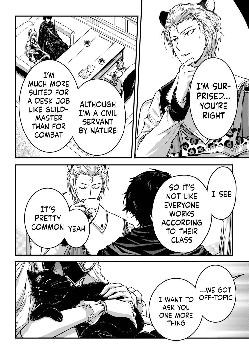 Assassin de Aru Ore no Sutetasu ga Yuusha Yori mo Akiraka ni Tsuyoi Nodaga Chapter 22 page 16