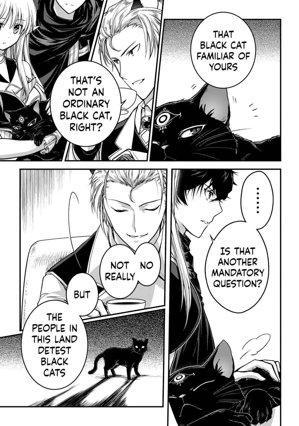 Assassin de Aru Ore no Sutetasu ga Yuusha Yori mo Akiraka ni Tsuyoi Nodaga Chapter 22 page 17