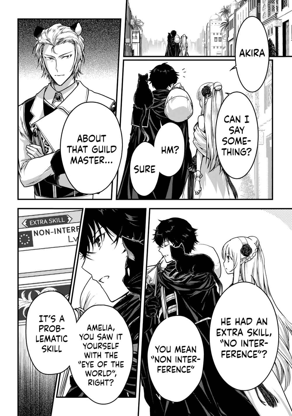 Assassin de Aru Ore no Sutetasu ga Yuusha Yori mo Akiraka ni Tsuyoi Nodaga Chapter 22 page 20