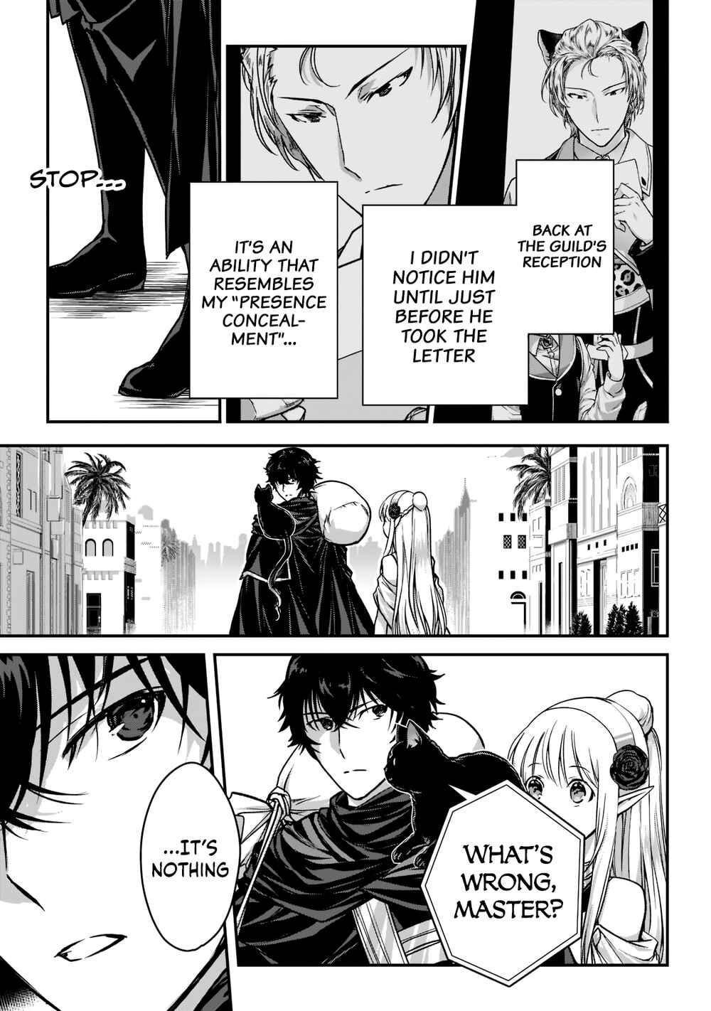 Assassin de Aru Ore no Sutetasu ga Yuusha Yori mo Akiraka ni Tsuyoi Nodaga Chapter 22 page 21