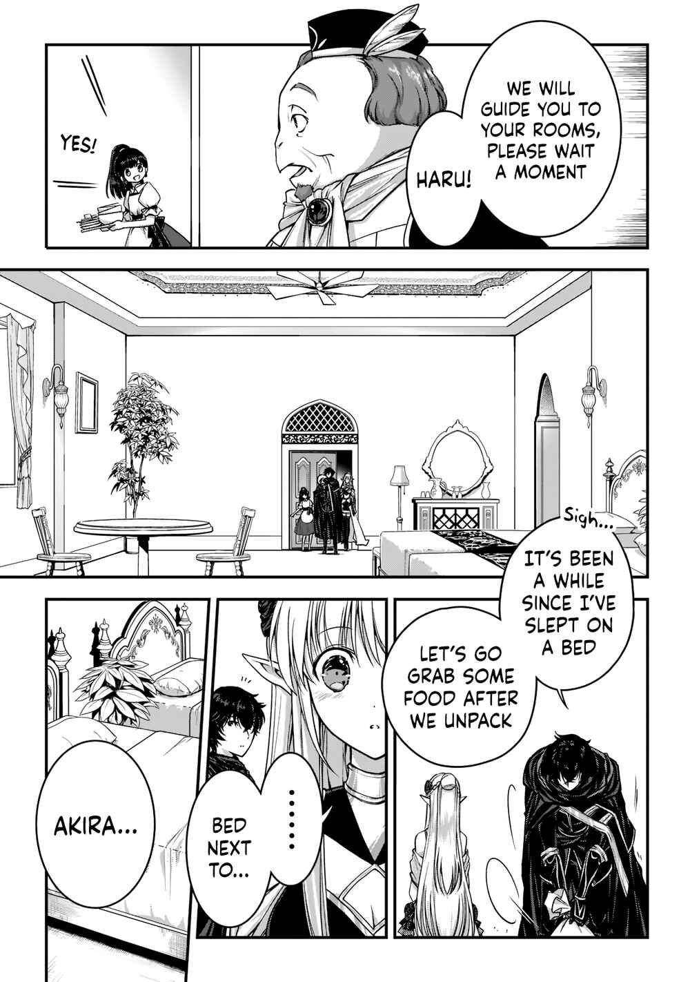 Assassin de Aru Ore no Sutetasu ga Yuusha Yori mo Akiraka ni Tsuyoi Nodaga Chapter 22 page 23
