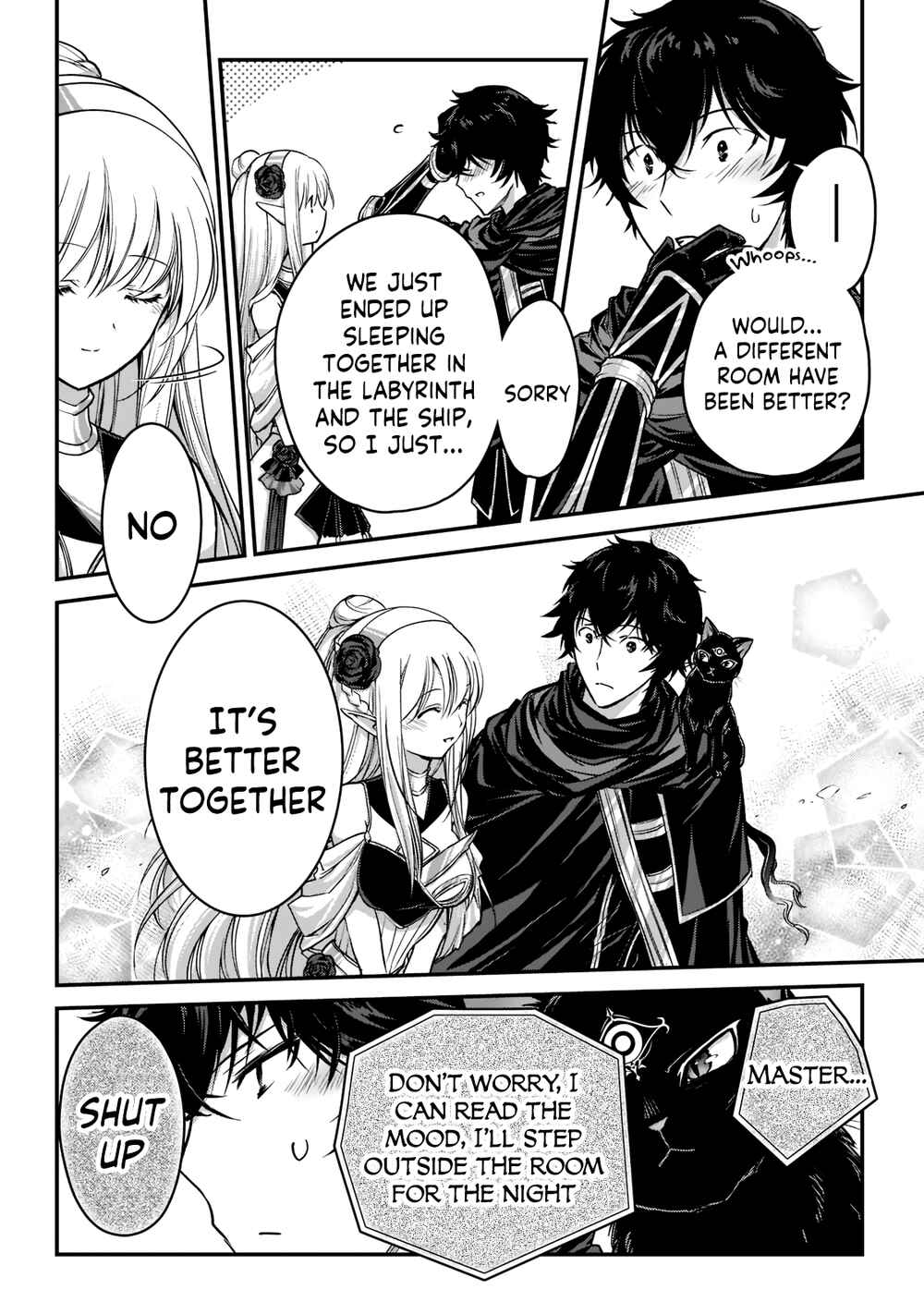 Assassin de Aru Ore no Sutetasu ga Yuusha Yori mo Akiraka ni Tsuyoi Nodaga Chapter 22 page 24