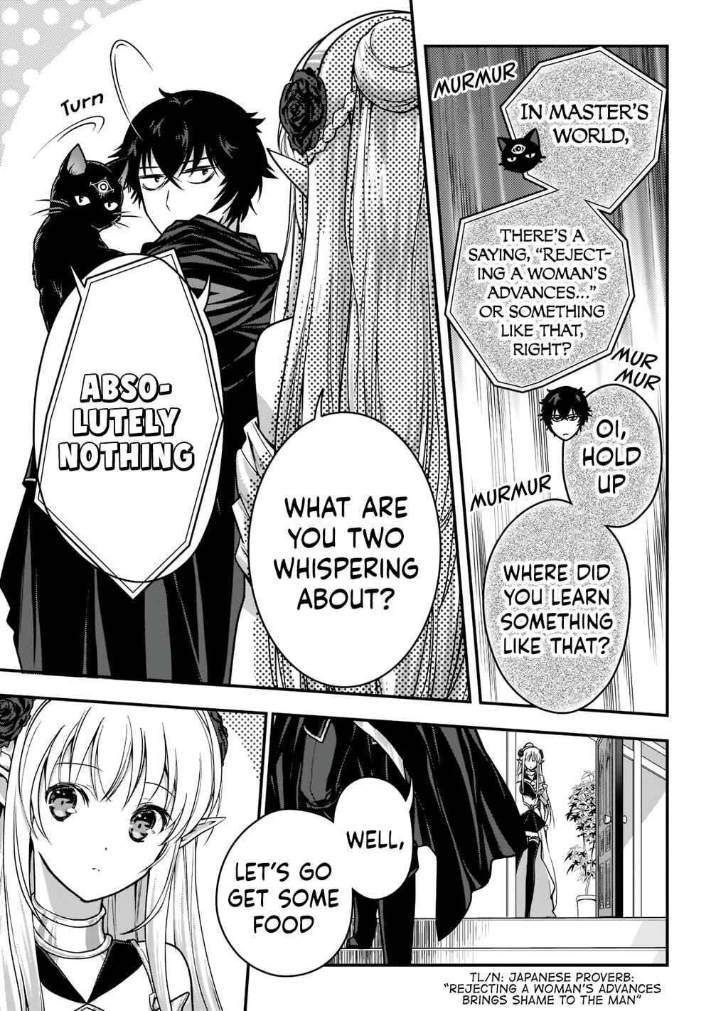 Assassin de Aru Ore no Sutetasu ga Yuusha Yori mo Akiraka ni Tsuyoi Nodaga Chapter 22 page 25