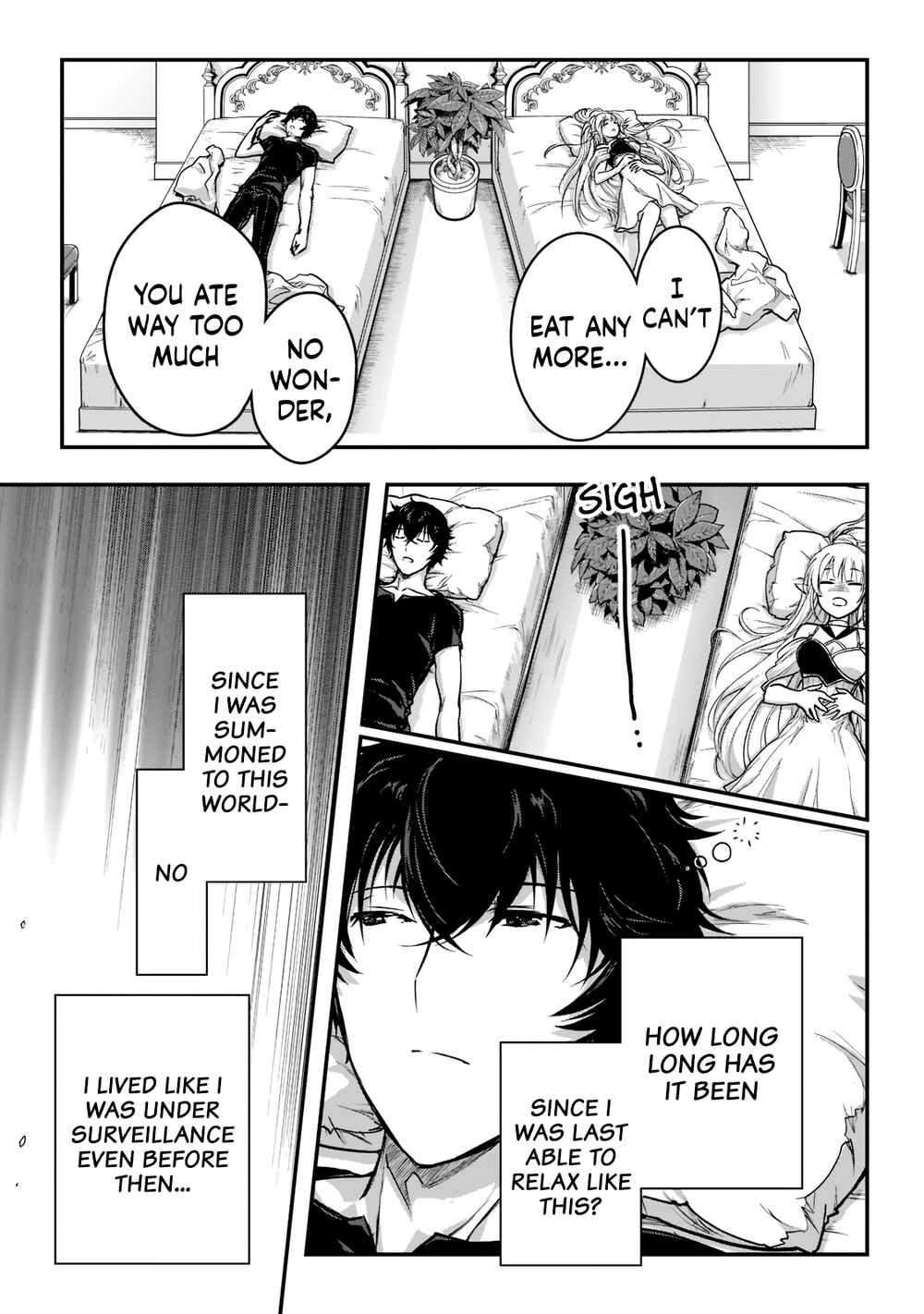 Assassin de Aru Ore no Sutetasu ga Yuusha Yori mo Akiraka ni Tsuyoi Nodaga Chapter 22 page 27