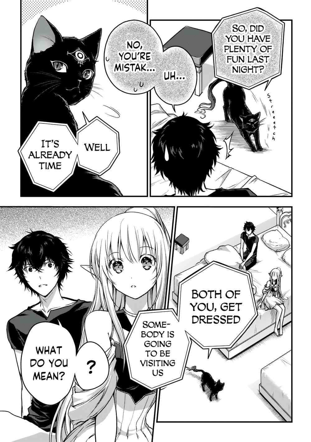 Assassin de Aru Ore no Sutetasu ga Yuusha Yori mo Akiraka ni Tsuyoi Nodaga Chapter 22 page 31