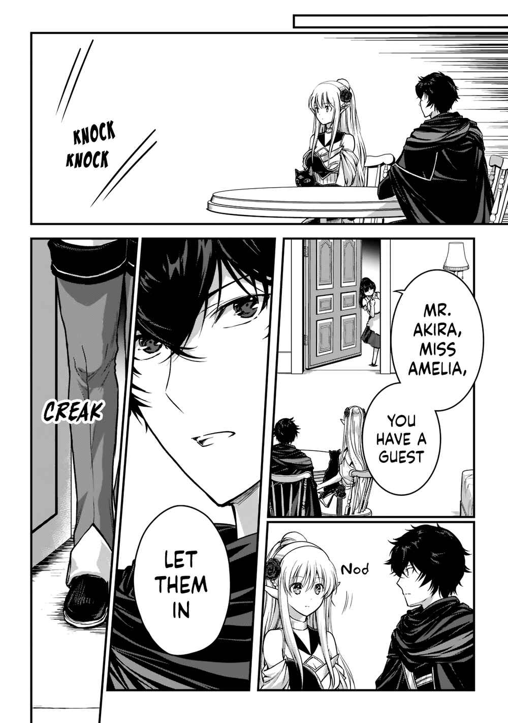Assassin de Aru Ore no Sutetasu ga Yuusha Yori mo Akiraka ni Tsuyoi Nodaga Chapter 22 page 32