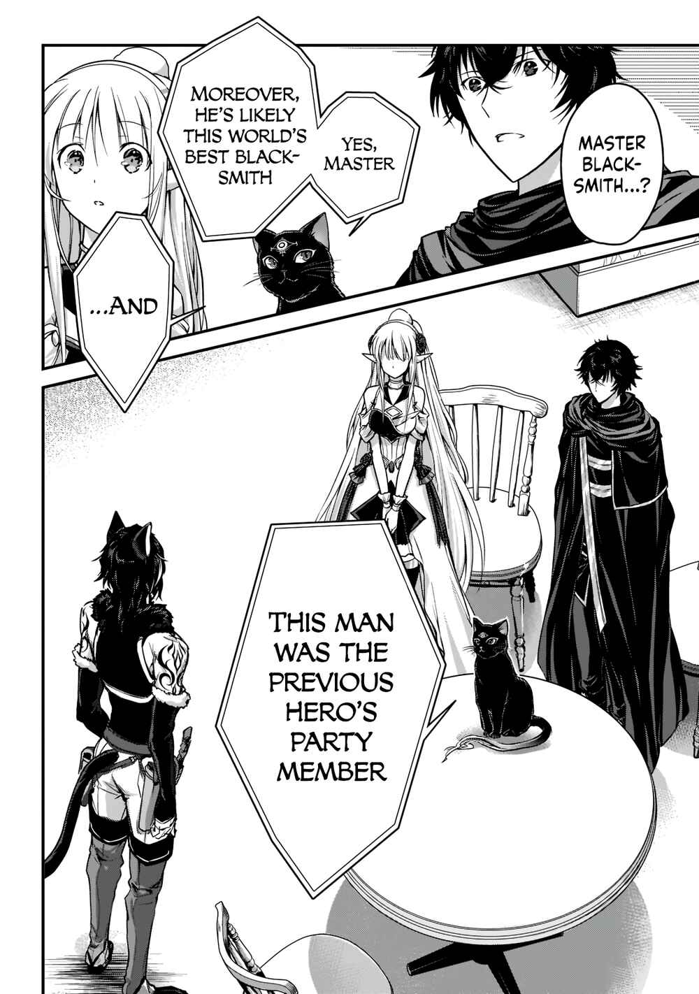 Assassin de Aru Ore no Sutetasu ga Yuusha Yori mo Akiraka ni Tsuyoi Nodaga Chapter 22 page 34