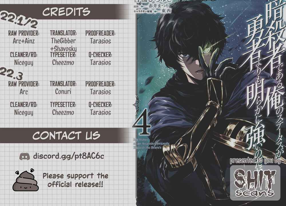 Assassin de Aru Ore no Sutetasu ga Yuusha Yori mo Akiraka ni Tsuyoi Nodaga Chapter 22 page 37
